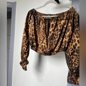 Cheetah top